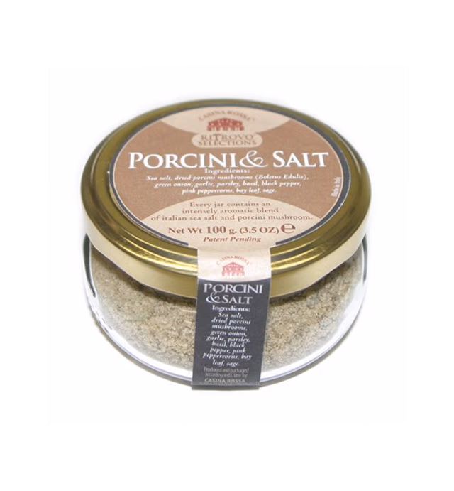 Casina Rossa Porcini and Salt by Nicola de Laurentiis - 3.5 oz.