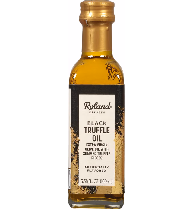 Roland Foods Black Truffle Oil, from Italy, 3.4 Oz