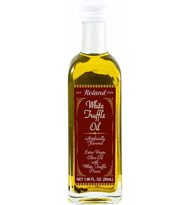 Roland Truffle Oil, White, 1.86 Ounce (Pack of 2), 1.86 Fl Oz (Pack of 2)