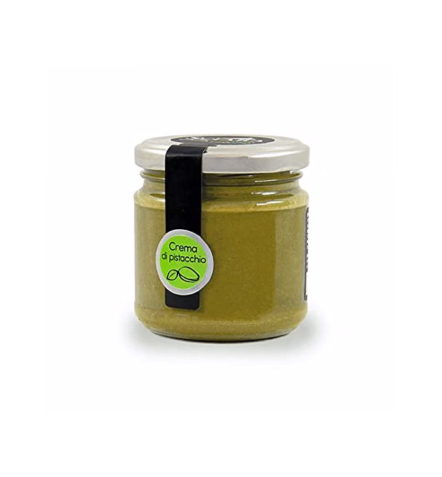 Sciara | Italian Spreadable Pistachio Cream | Premium Quality Pistachio from Bronte | Glass Jar 190g (6.7 oz) (Pack of 2)