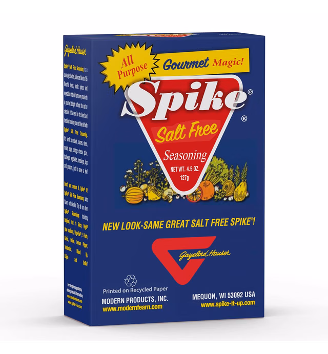 Spike Seasoning - Salt Free All Purpose Seasoning