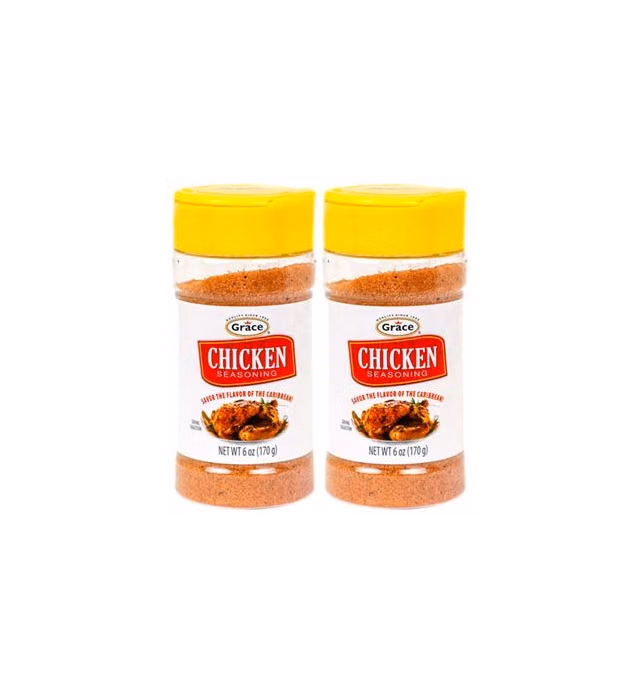 GRACE CHICKEN SEASONING 6 OZ 2PK