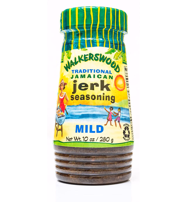 Walkerswood Traditional Jamaican Jerk Seasoning, 10 oz, Mild