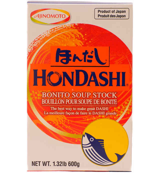 Hondashi Fish Soup Base (Soup Stock) 600g Box (1.32 pound)