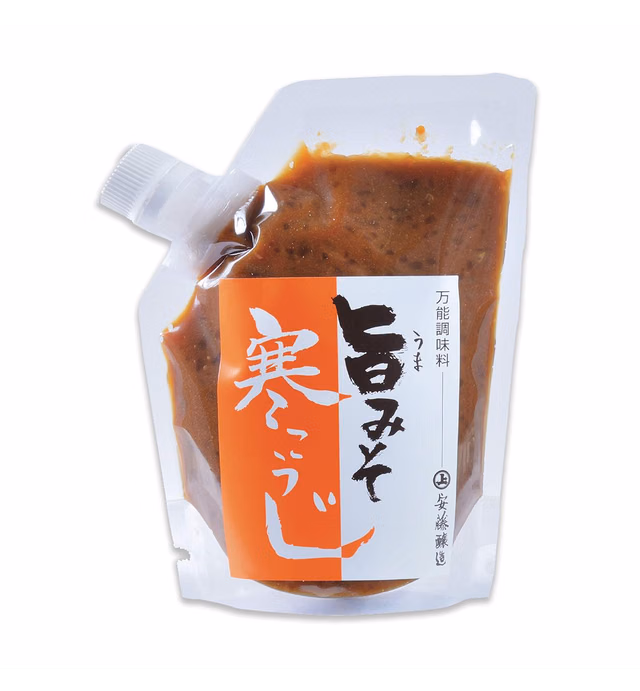 KOJI -Miso Blend- Japanese traditional all-purpose umami seasoning of rice paste for aging marinade, Naturally Brewed, No Additives 12.3oz