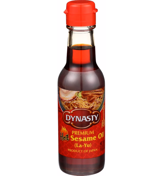 Dynasty Premium Hot Sesame Oil, 5 fl oz