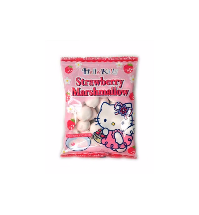 Hello Kitty Strawberry Marshmallow (90 gr)