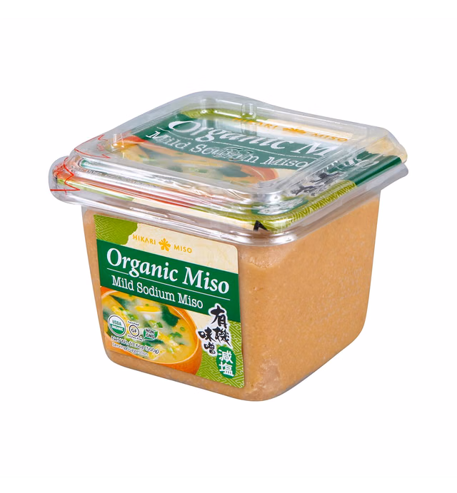 Hikari Organic Miso Paste Mild Sodium, 17.6 oz
