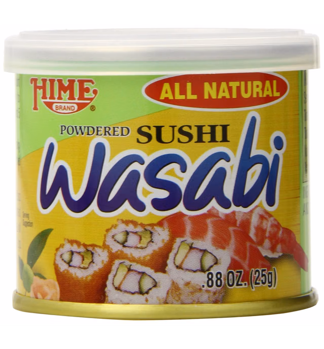 Japanese Sushi Wasabi Powder, .88-Ounce Cans (Pack of 10)