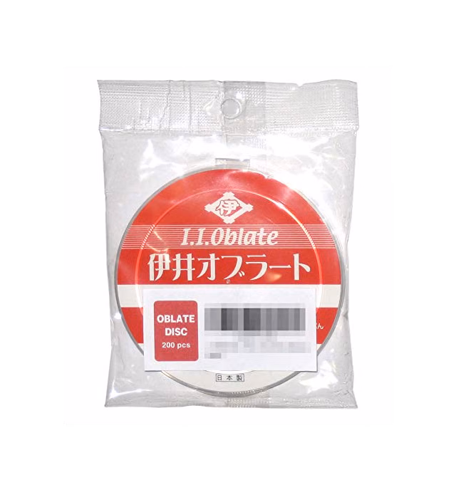I.I. Oblate Disc - Wafer Paper (Japanese edible film) w/English Instructions (200 pcs)