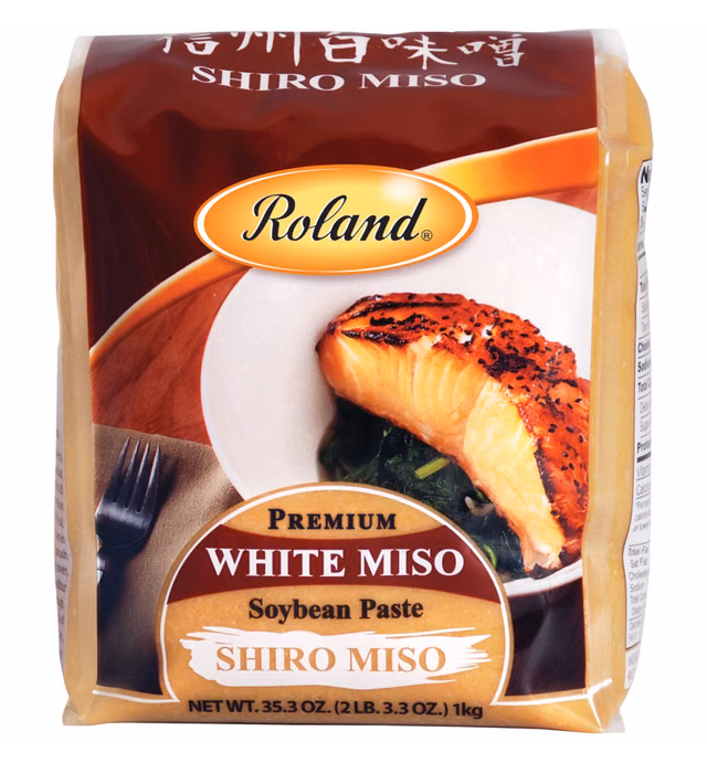 Roland Foods White Miso Paste, Specialty Imported Food, 35.2-Ounce Package
