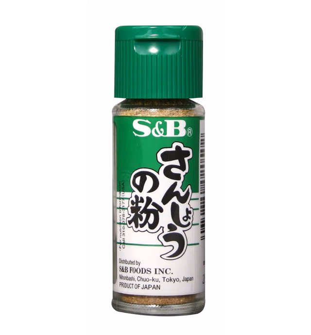 S&B Sansho Szechuan Peppers, 0.42-Ounce