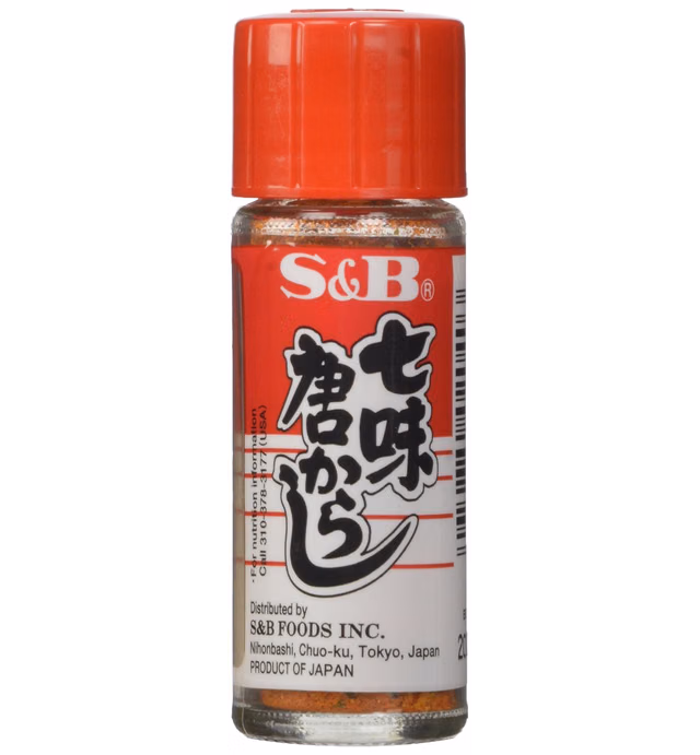 S&B Shichimi Seven Spice Chili Pepper, 0.52 Ounce (Pack of 10)