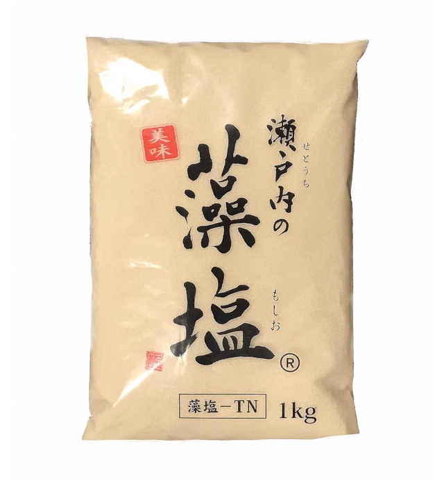 [??????] Setouchi No Moshio (Seaweed Salt), Japan Premium Imported - 35.2 OZ | Pack of 1