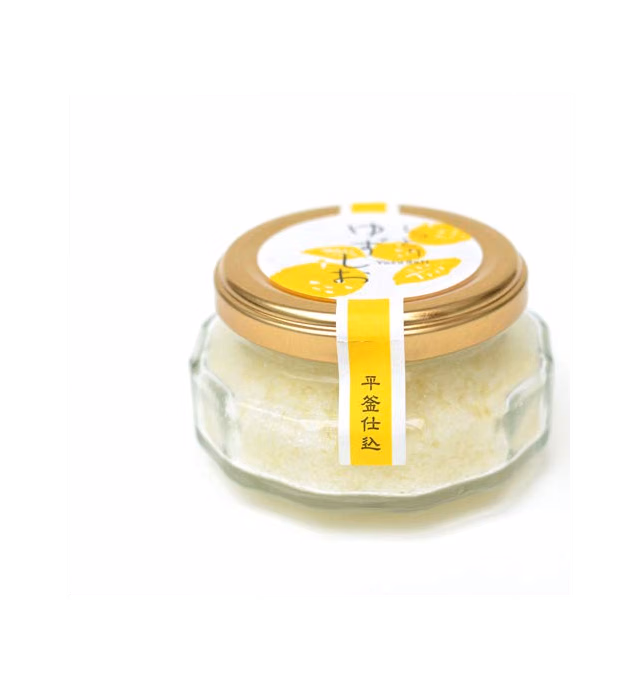IKINOKURA YUZU SHIO SALT/MADE IN JAPAN CITRUS SEA SALT - 2.82 OZ | 壱岐の天然塩にふわっとゆずが香る