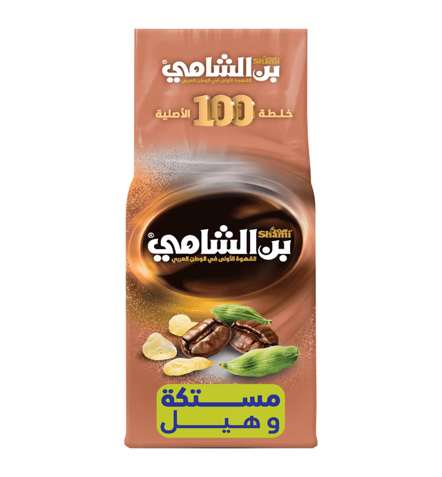 Mastic and cardamom coffee