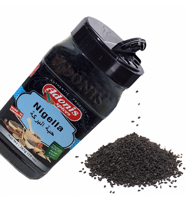 Adonis - Black Seed, 10oz / 283g (Nigella Sativa, Kalonji, Habet el Baraka)