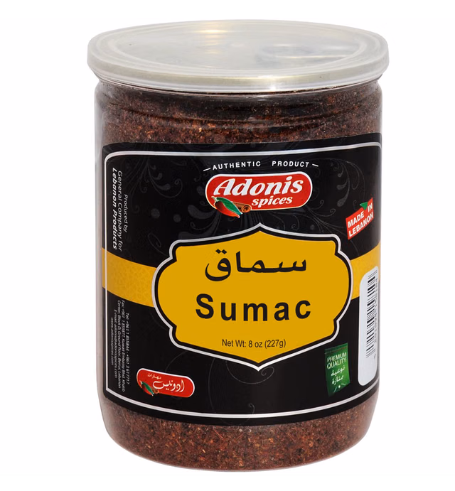 Adonis - Ground Sumac, 8 oz (227g), Product of Lebanon
