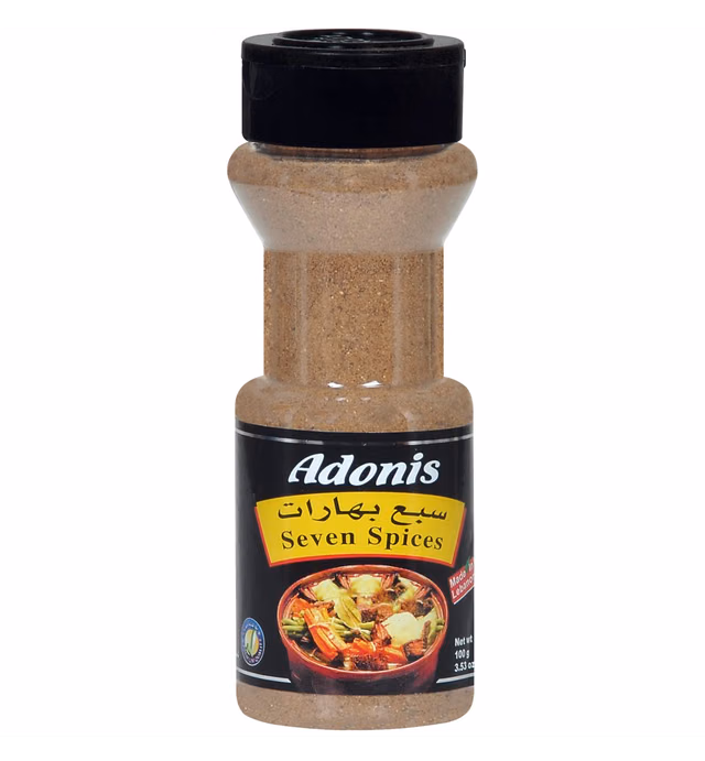Adonis - Seven Spices, 3.5 Oz (100g)