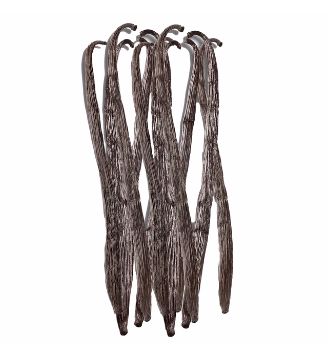 1 Ounce Organic Madagascar Vanilla Beans Whole Grade A Vanilla Pods for Homemade Vanilla Extract and Baking