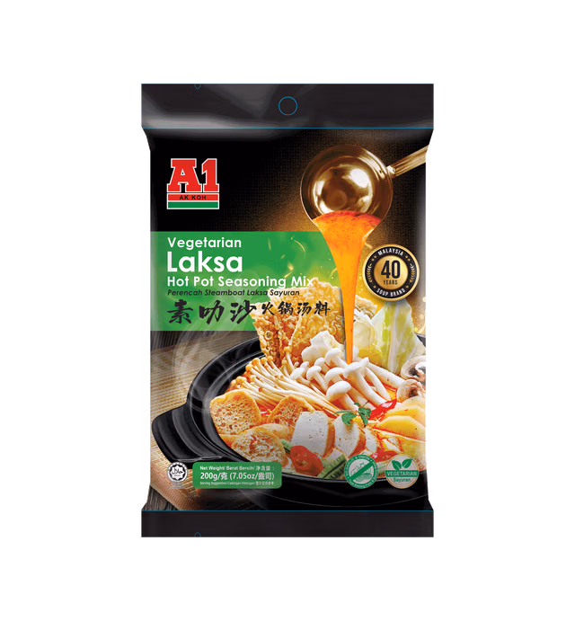 A1 Vegetarian Laksa Hot Pot Seasoning Mix