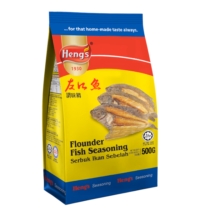 Flounder Fish Seasoning