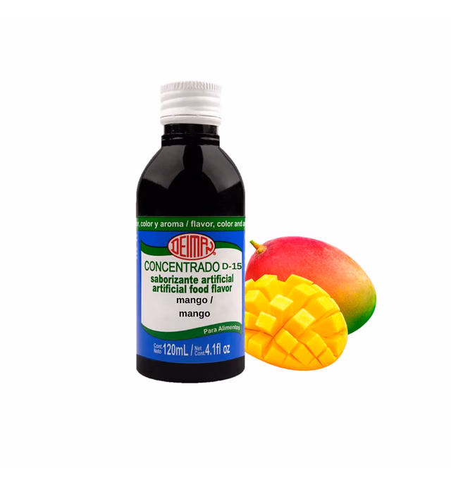 Deiman Artificial Food Flavoring Mango Concentrate (4 fl.oz.)