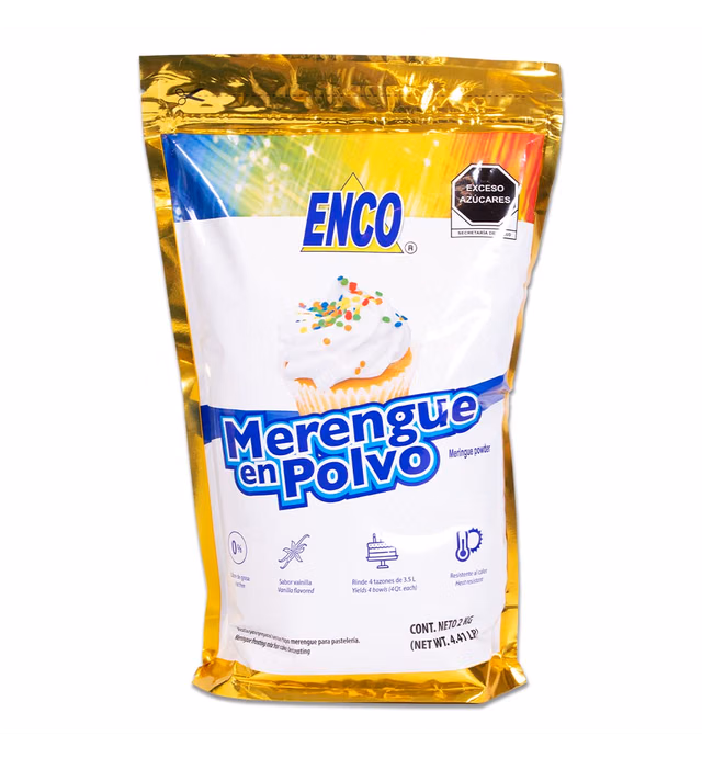 ENCO Meringue Powder 4.4 Lb (2 kg)