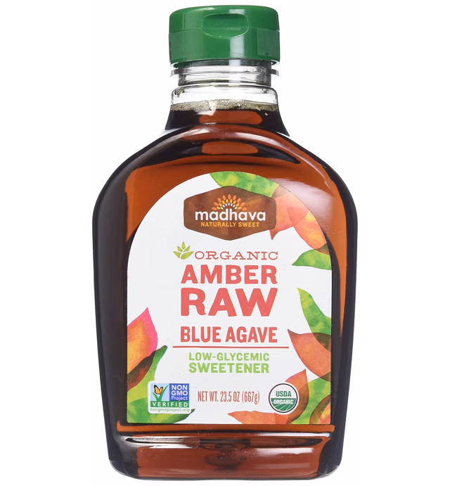 Madhava Organic Agave Nectar - Amber - 23.5 oz