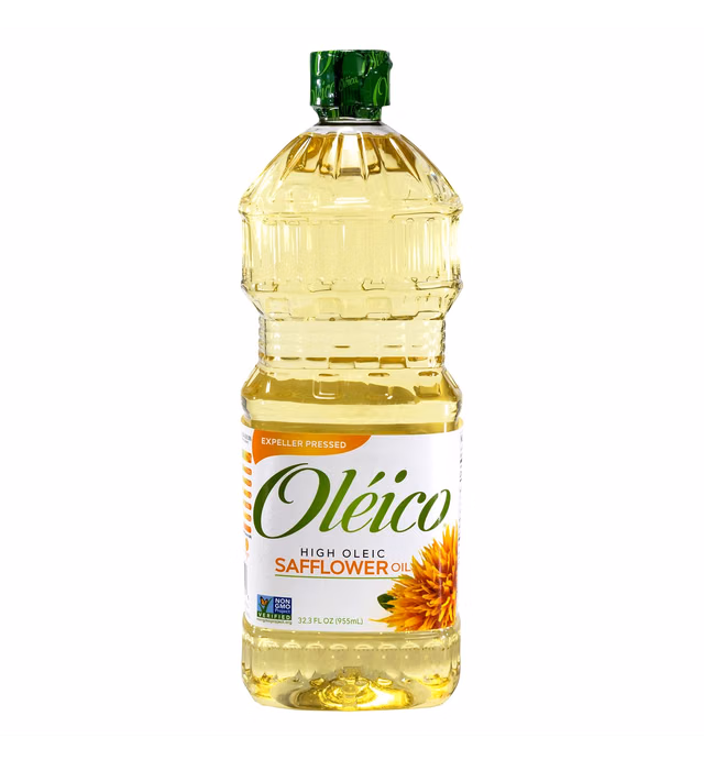 Oléico High Oleic Safflower Oil 32.3 fl oz