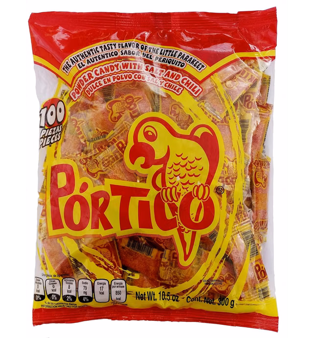 Portico - Tico Tico (100 Pieces) Salt and Chili