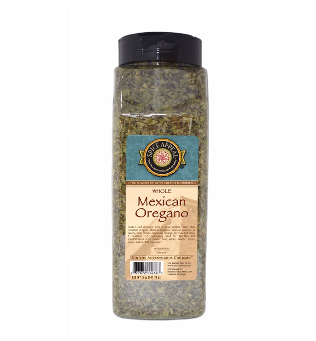 Spice Appeal Mexican Oregano Whole, 5 Ounce