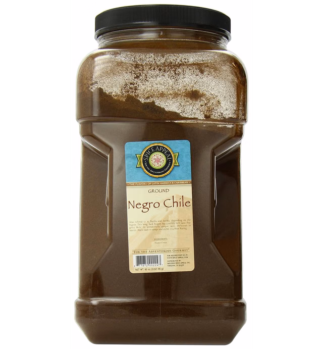 Spice Appeal Negro Chile Ground, 5 lbs