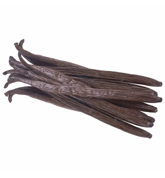 25 Mexican Vanilla Beans Whole Grade A Gourmet Vanilla Pods for Homemade Vanilla Extract and Baking from Veracruz, Mexico