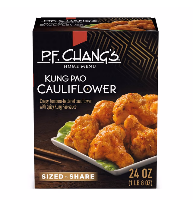 P.F. Chang's Home Menu Kung Pao Tempura-Battered Cauliflower, 24 Oz