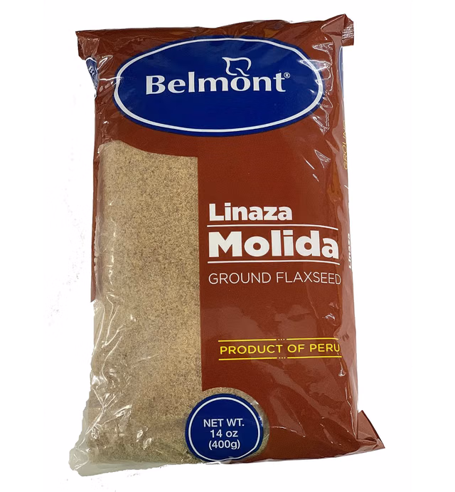 Belmont Linaza Molida (Ground Linseeds) 14 Oz Bag