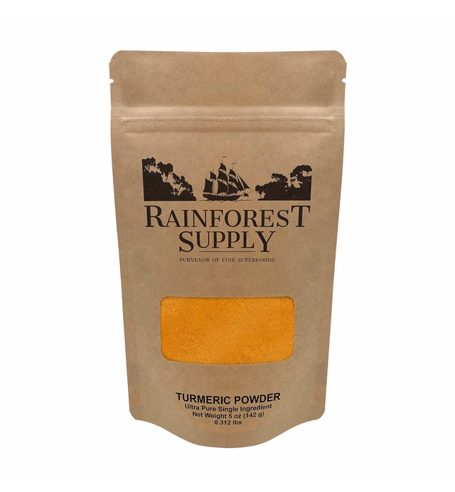 Rainforest Supply | Turmeric Powder 5 oz