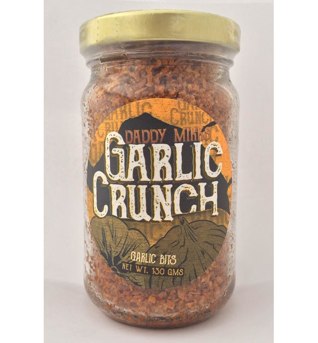 Daddy Mikks Garlic Crunch