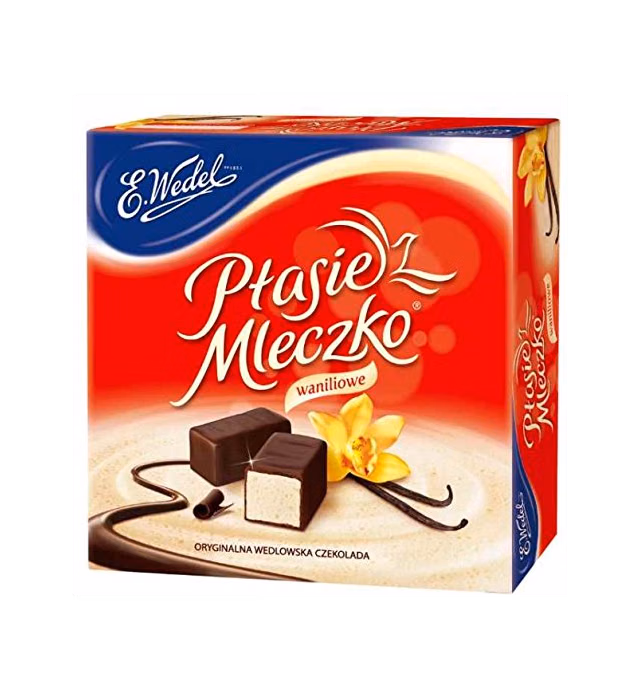 E. Wedel Birds Milk Vanilla From Poland 380g