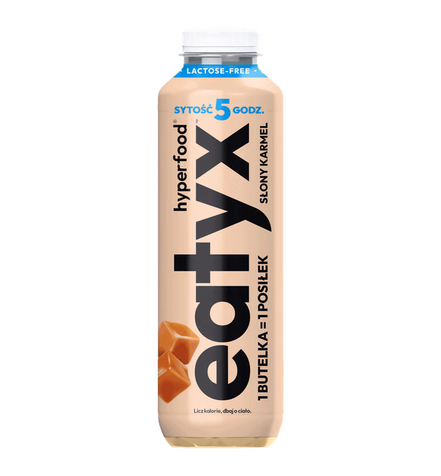 eatyx complete meal lactose free Salted Carmel 500 ml