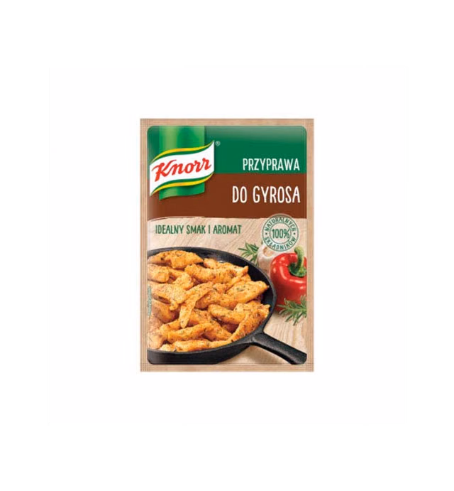 Knorr Przyprawa do Gyrosa Gyro Seasoning 23g Bag (3-Pack)