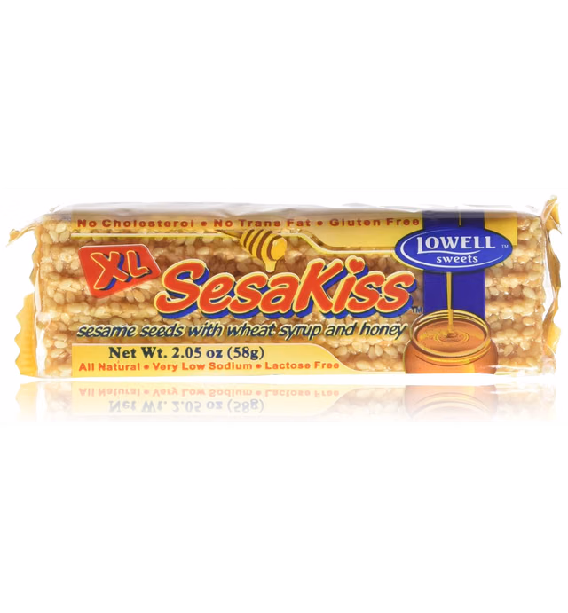 Lowell Sweets Foods XL Sesakiss, Sezamki, 58 g