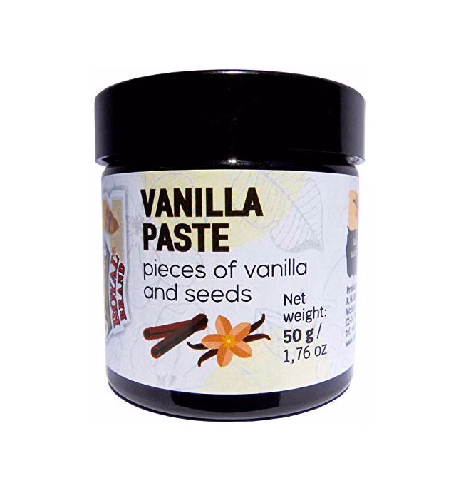 Vanilla Bean Paste, Glas jar 50 g / 1.76 oz., Specially Selected, Gourmet Class, Vanilla Beans from Madagascar, Great Taste Award