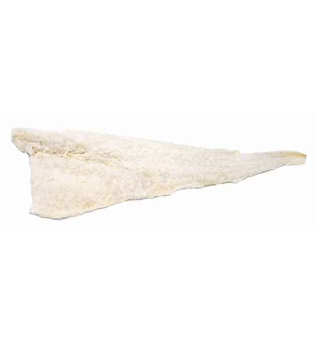 Bacalao - Baccala Dried Salt Cod Without Bone - Approximately 2.5 Lb. - Excellent Filets by Italian Market