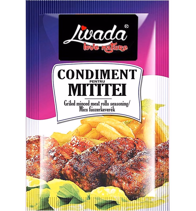 Condimente Pentru Mititei (Minced Meat Seasoning) -25 g