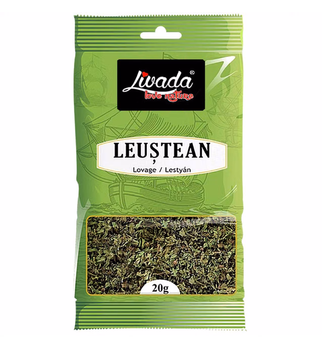 Livada Leustean ( Dry Lovage Leaves ) - 1 bag / 20 g