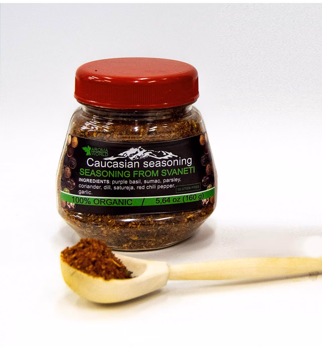 Caucasian seasoning spices (SEASONING FROM SVANETI, 5,64 OZ)