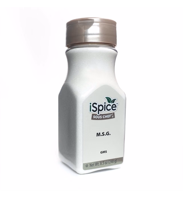 iSpice MSG Seasoning, Flavour Enhancer MSG Powder,8.05oz(240g)