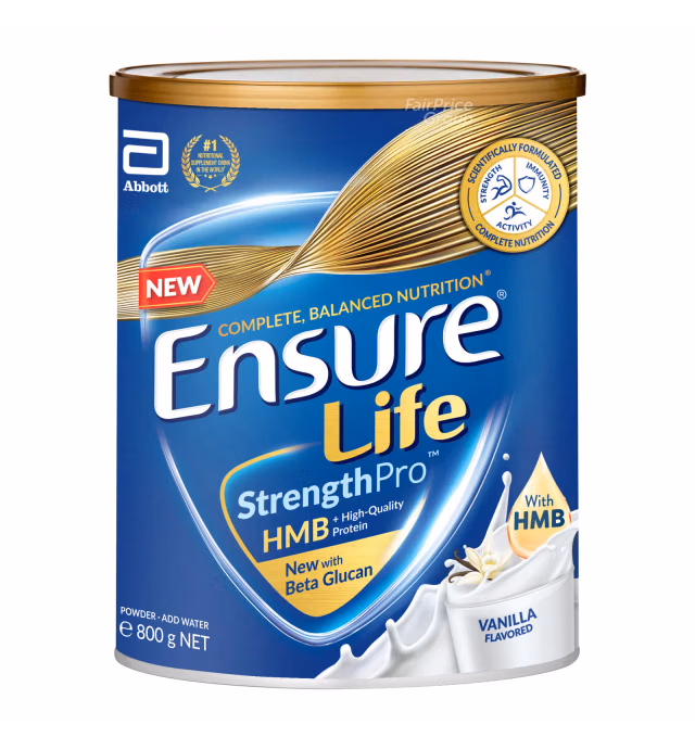 Abbott Ensure Life Strength Pro Milk Powder - Vanilla