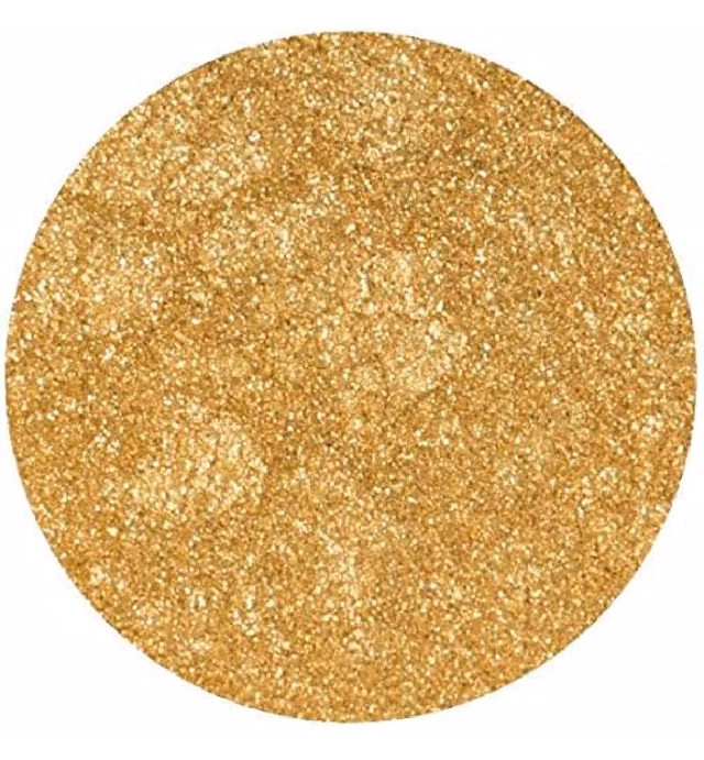 Rolkem 10-Millimeters-Volume Super Powder Food Coloring, Gold